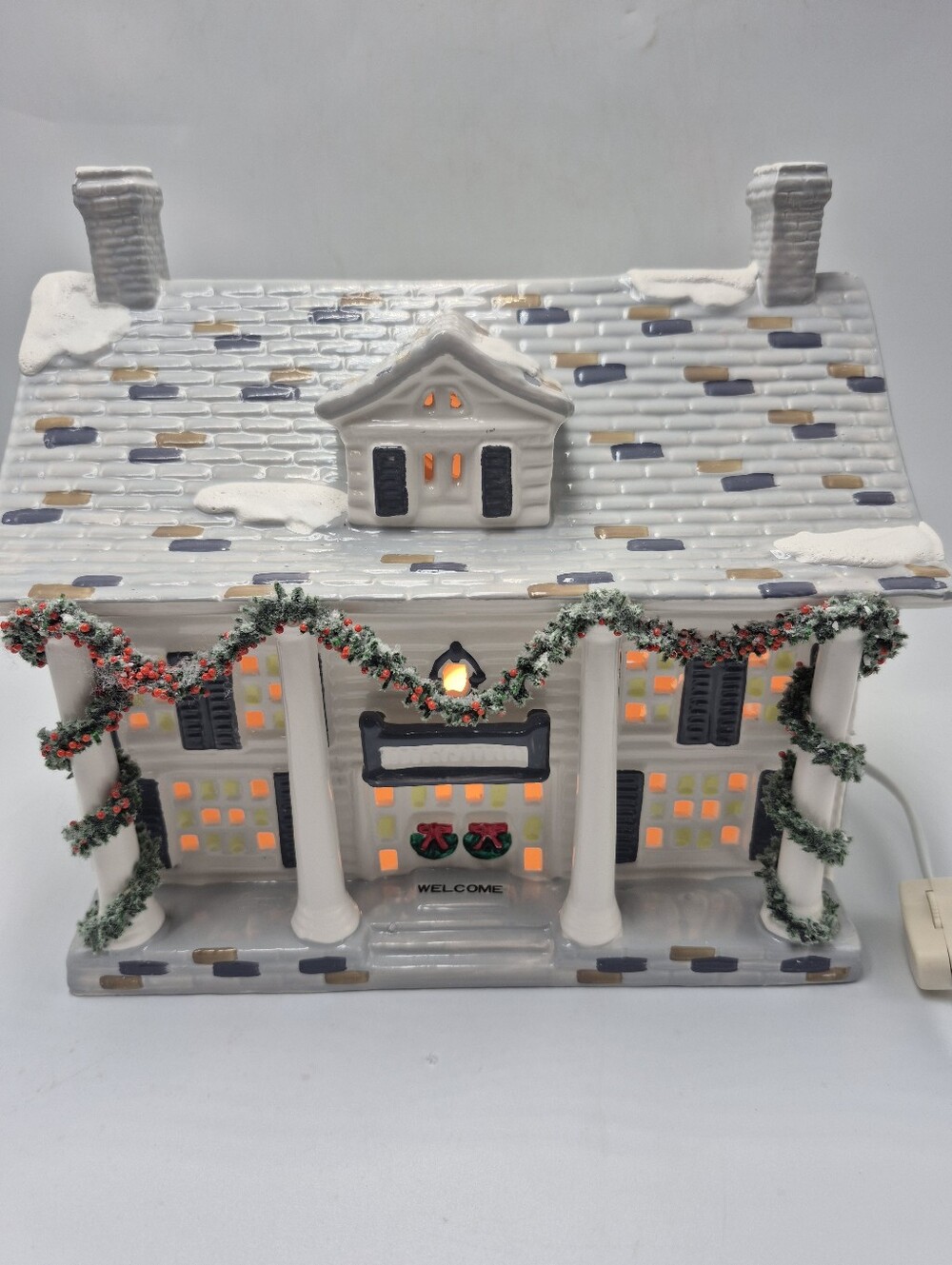 I can state that department 56 original snow village Cumberland